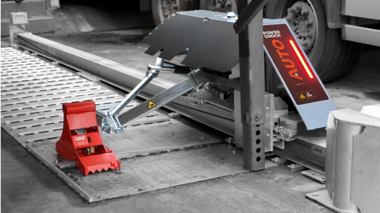 GMR SAFETY DÉVOILE LE POWERCHOCK® AUTO : UN BLOQUEUR DE ROUE AUTOMATISÉ