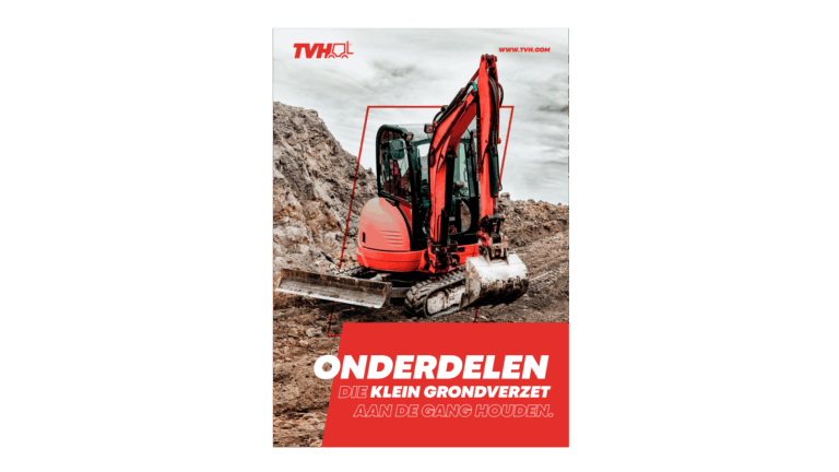 Onderdelen & accessoires voor klein grondverzet