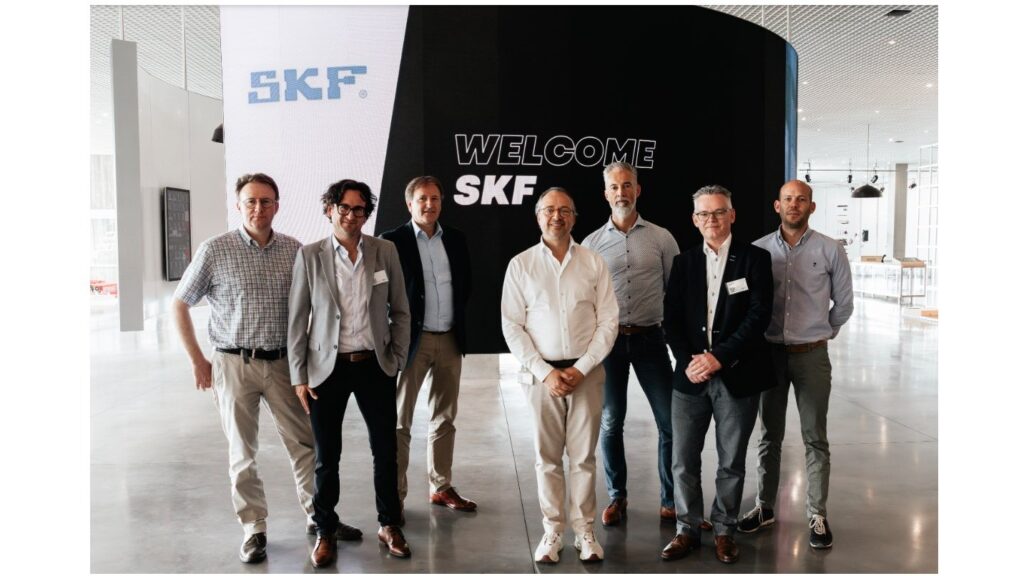 TVH breidt aanbod uit als nieuwe officiële SKF-distributeur