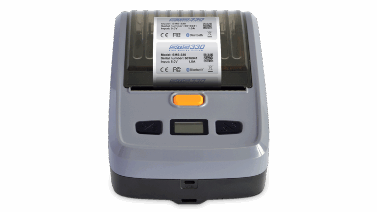 NEW portable label system SMS330
