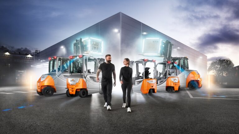 Électrisant ! La famille RX STILL.