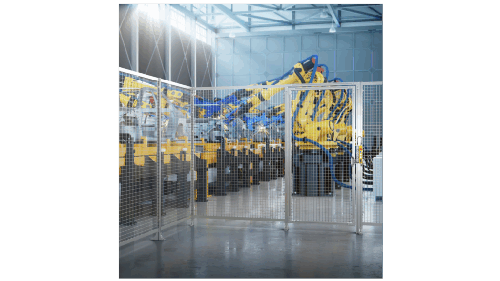 Safety Fence – Aluminium system