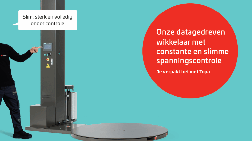 Maximale controle met onze datagedreven wikkelaar en Fiber Film Marathon