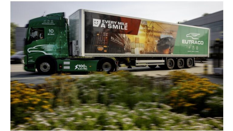 Sustainable transport that leads the way — EUTRACO as a pioneer