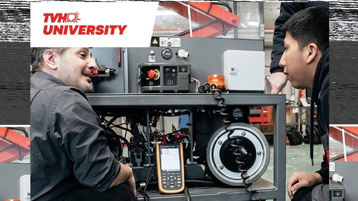 Verbeter je technische vaardigheden met de digitale en fysieke trainingssessies van TVH University