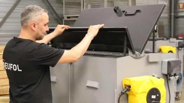 Le chariot à outils robuste