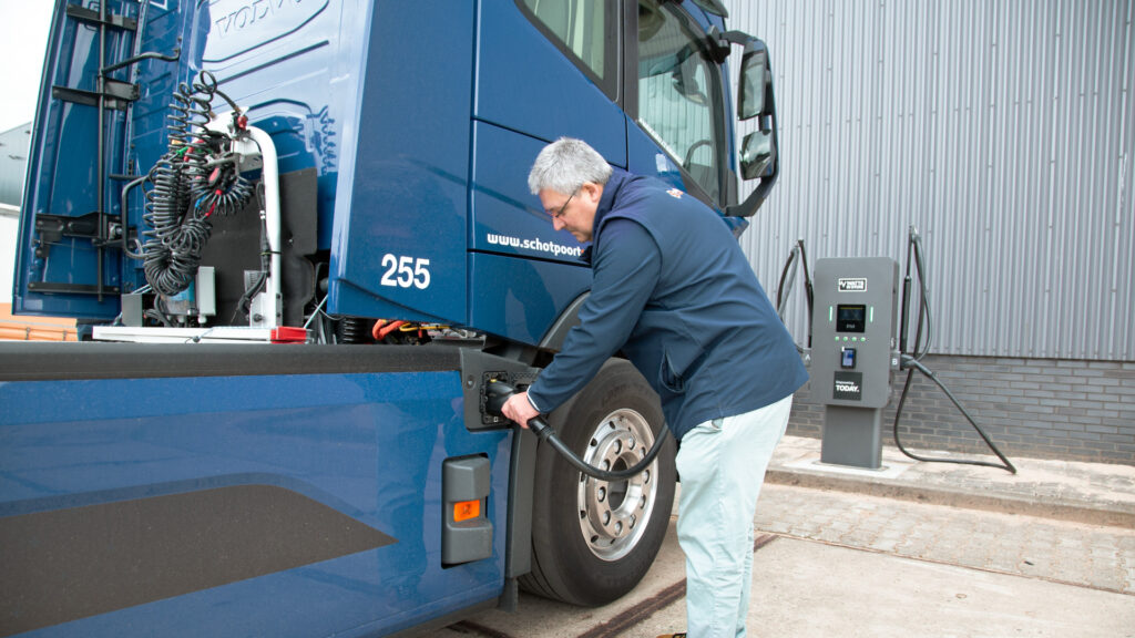 Solution énergétique pour la logistique