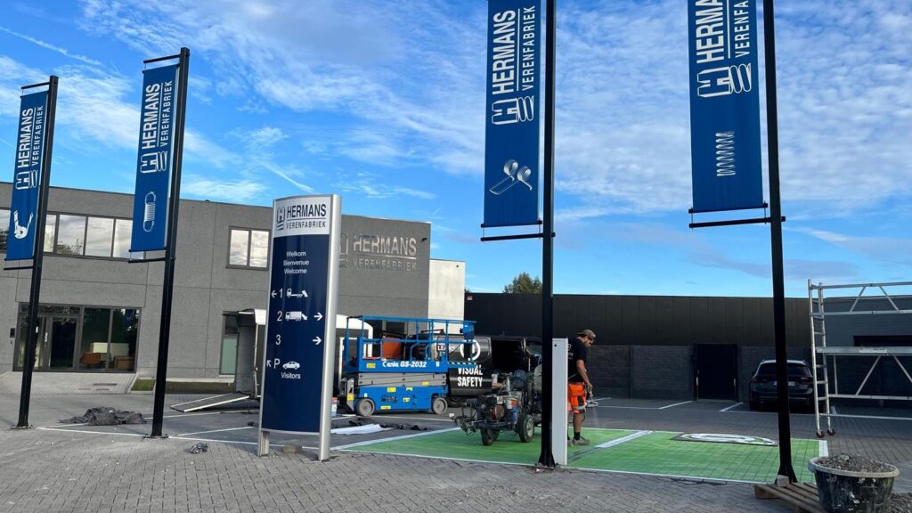 Équipement de parking – mobilier urbain