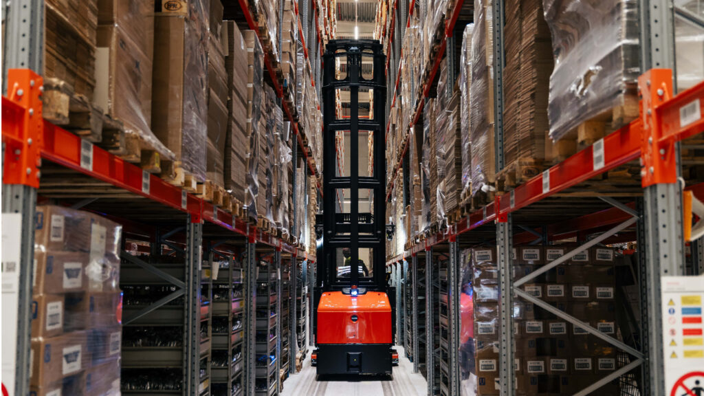 Aménagement d’entrepôt