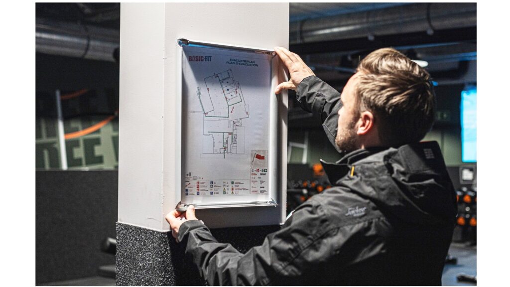 Plans d’evacuation