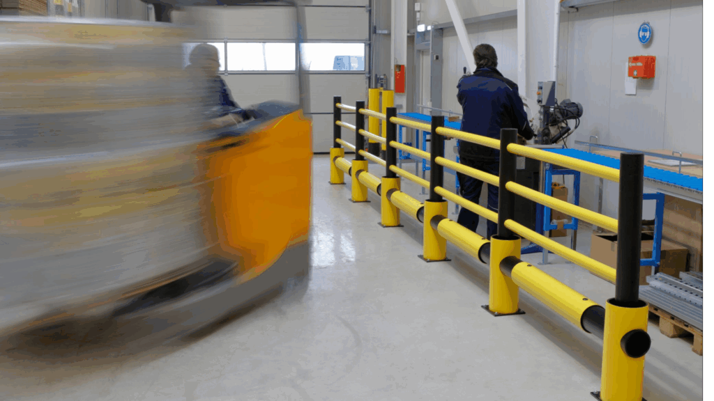 Barre de protection flexible