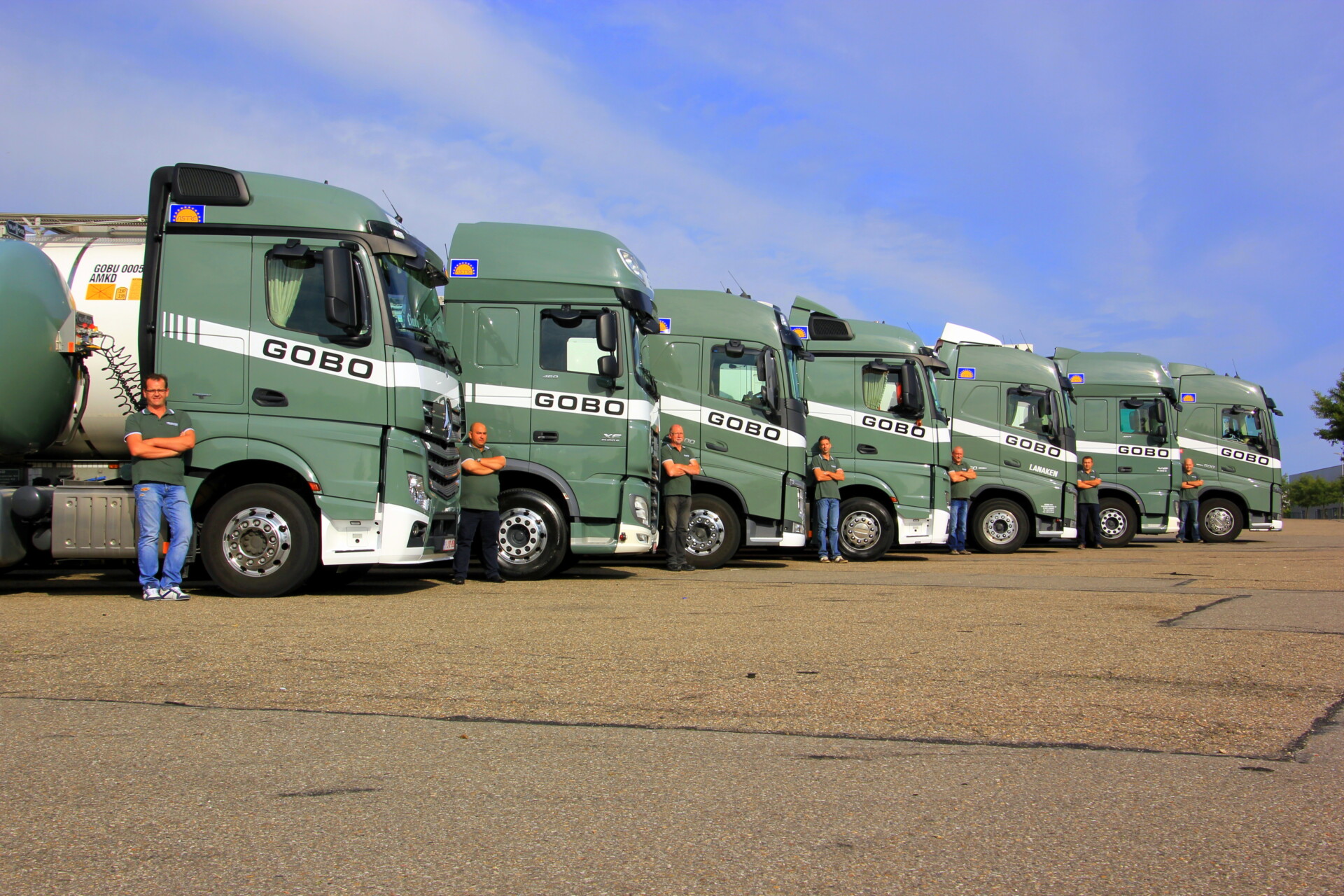 Vrachtwagenchauffeurs