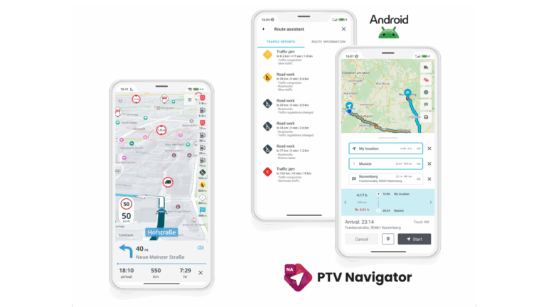 PTV Navigator