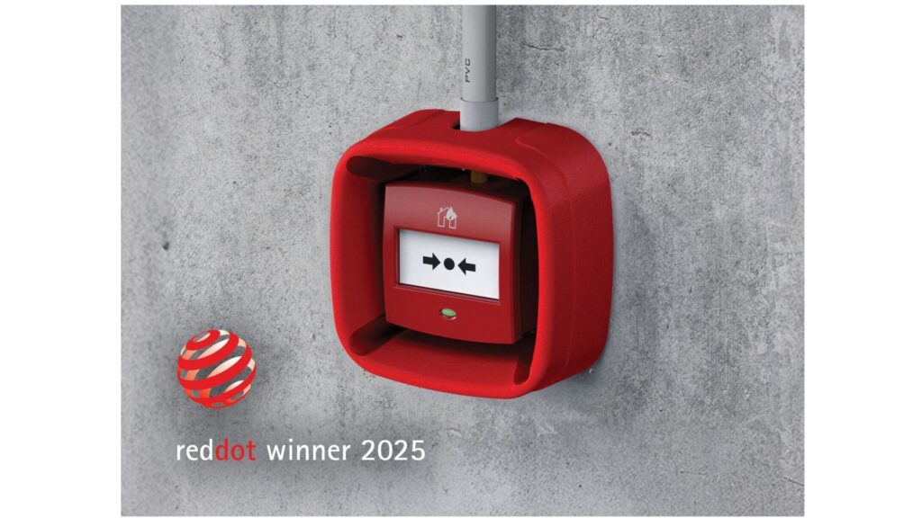 WALLY PRO wint Red Dot Design Award 2025