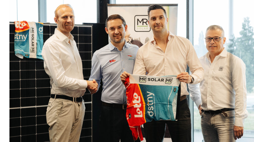 MR Solar en Lotto Dstny vernieuwen samenwerking