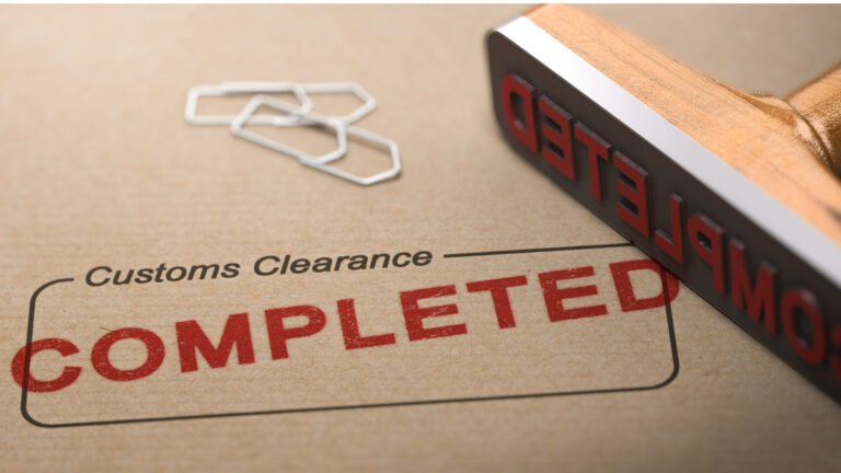 Déclaration de transit