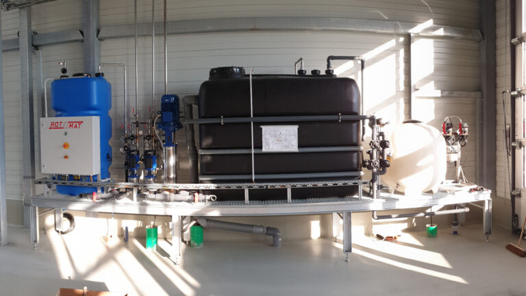 ROTOMAT ECO-BIO Waterzuiveringsinstallatie