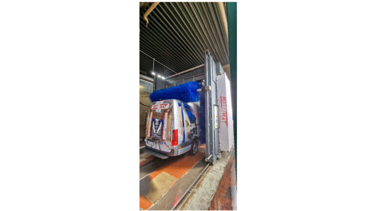 ROTOMAT TRUCK WASH PB-400