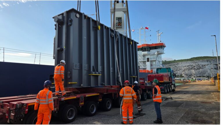 Heavy lift – Transformer