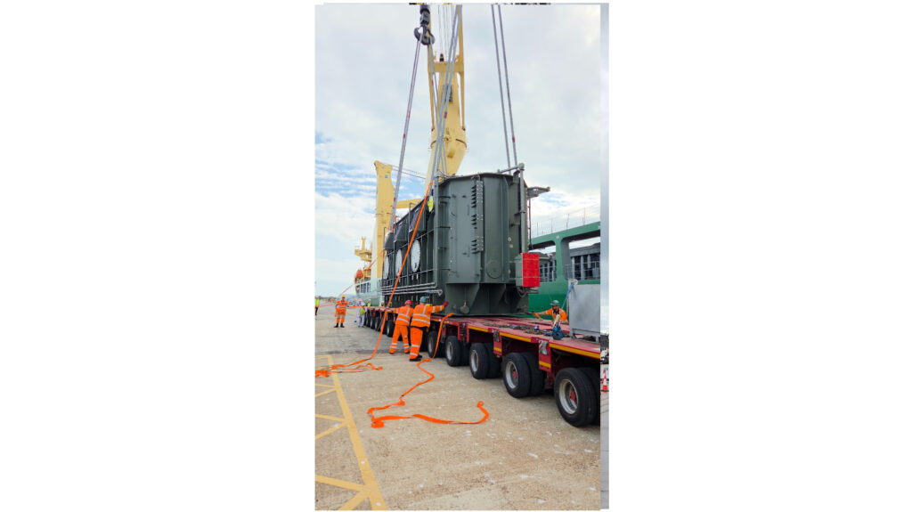 Heavy lift – Transformer