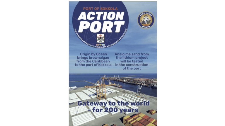 Port of Kokkola – Action Port Newsletter of Port of Kokkola LTD