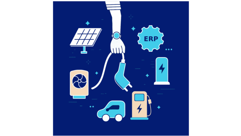 Bedrijfssoftware voor energieoplossingen