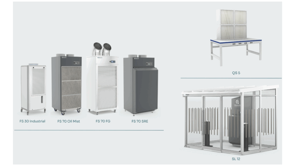 QleanAir lance six nouvelles solutions pour optimiser la qualité de l’air dans les environnements professionnels