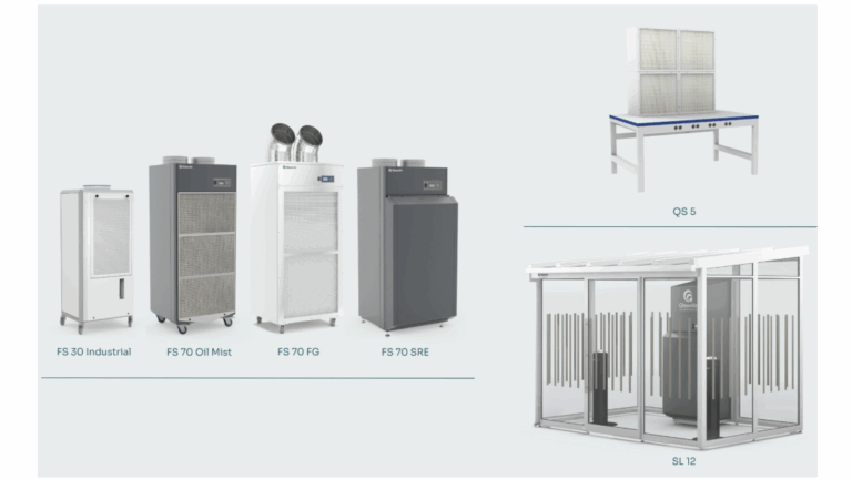 QleanAir lance six nouvelles solutions pour optimiser la qualité de l’air dans les environnements professionnels