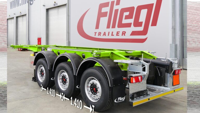 CHASSIS PORTE-CONTENEUR – CHIMIE