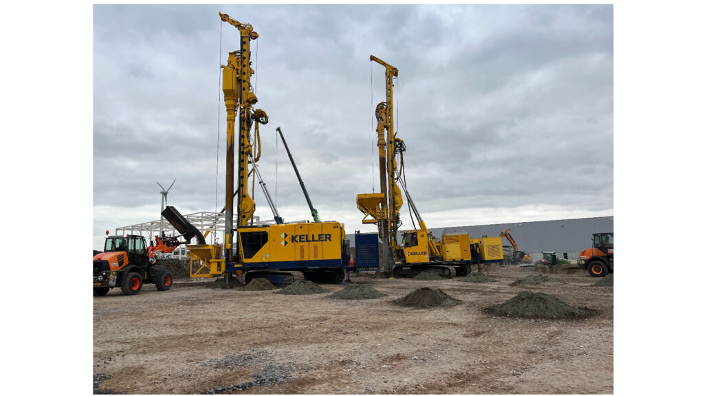 Colonnes ballastées