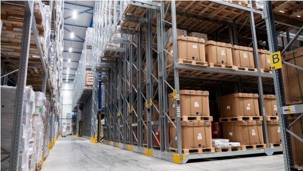 RAYONNAGES À PALETTES MOBILES (MOVO)