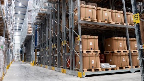 Dexion présentera des solutions de stockage conventionnelles et de pointe au salon Transport & Logistics 2025