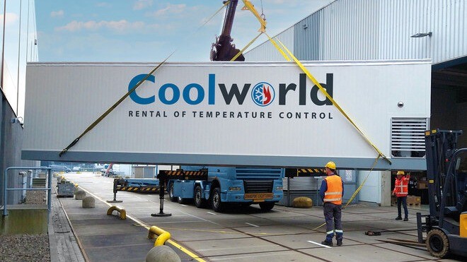 Refrigerated storage rental