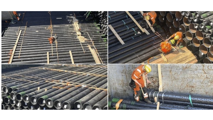 MMA Moves a Shipment of 2475 Pipes to Iceland for a Power Plant Project