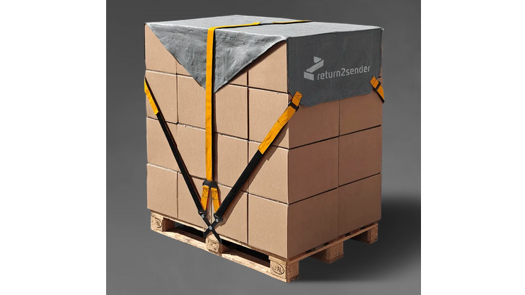 Reusable palletwrap