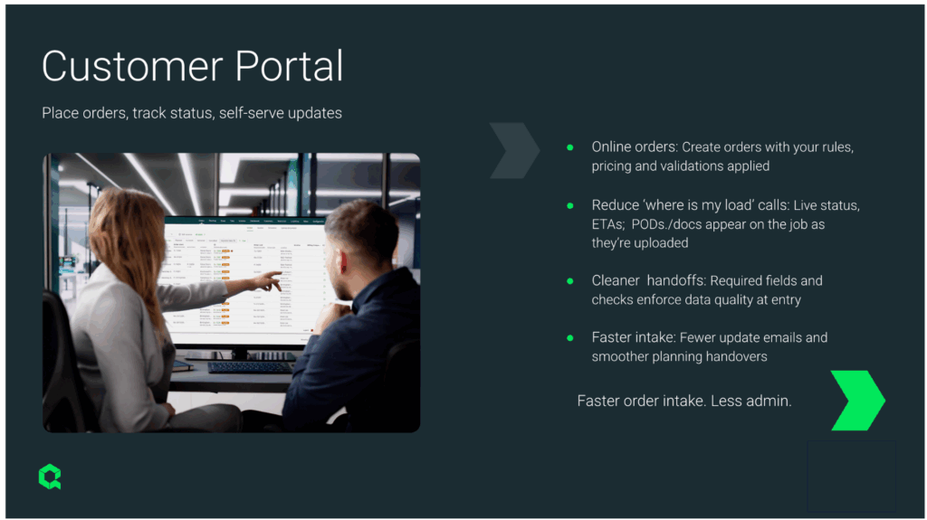 Customer portal