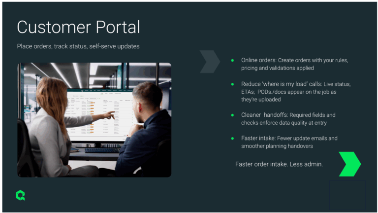 Customer portal