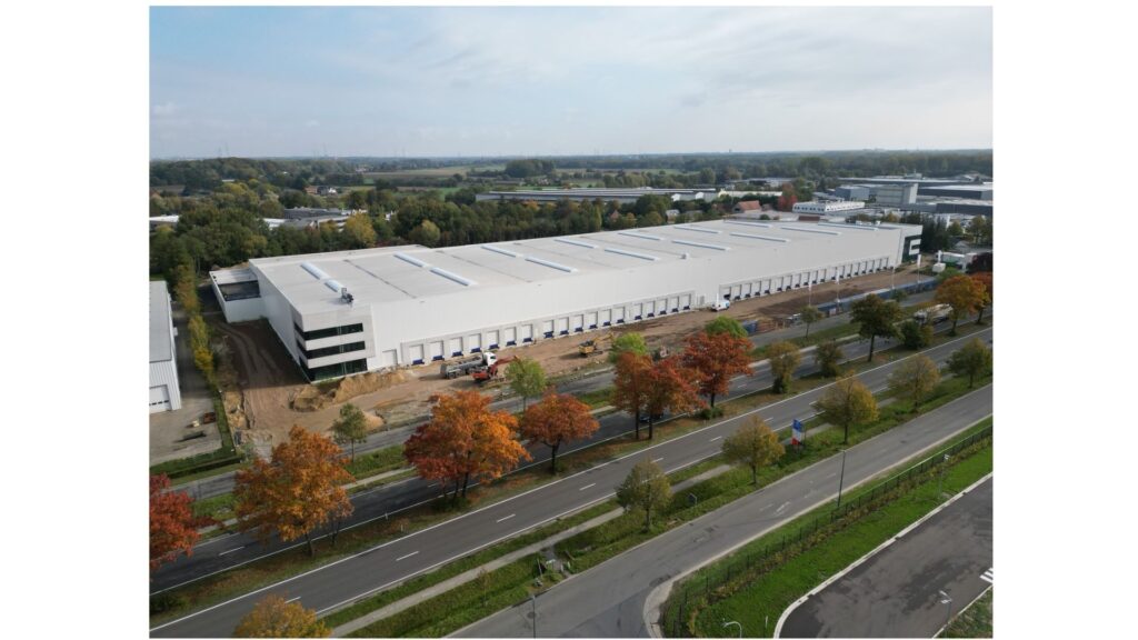 VRD Logistiek ouvrira début 2026 un nouvel entrepôt cross-dock à Bornem pour la distribution au Benelux.