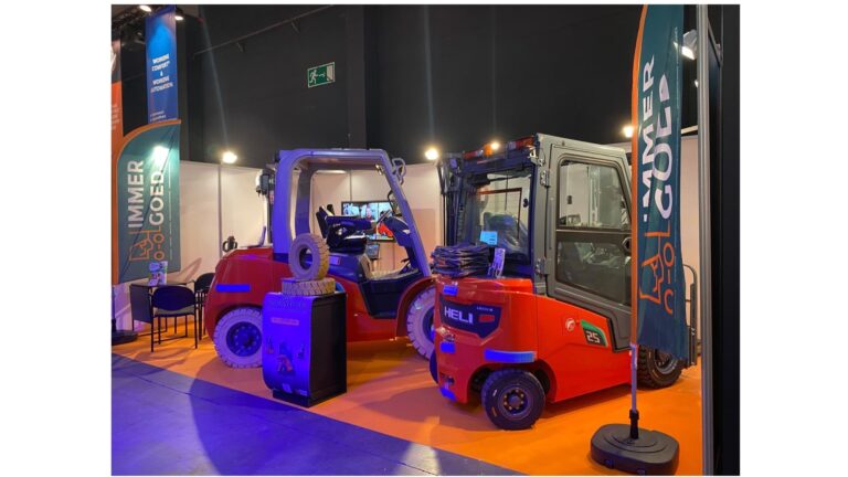 Immer-Goed nv est prêt pour Transport & Logistics 2025 !