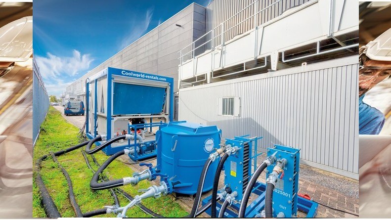 Process installation rental