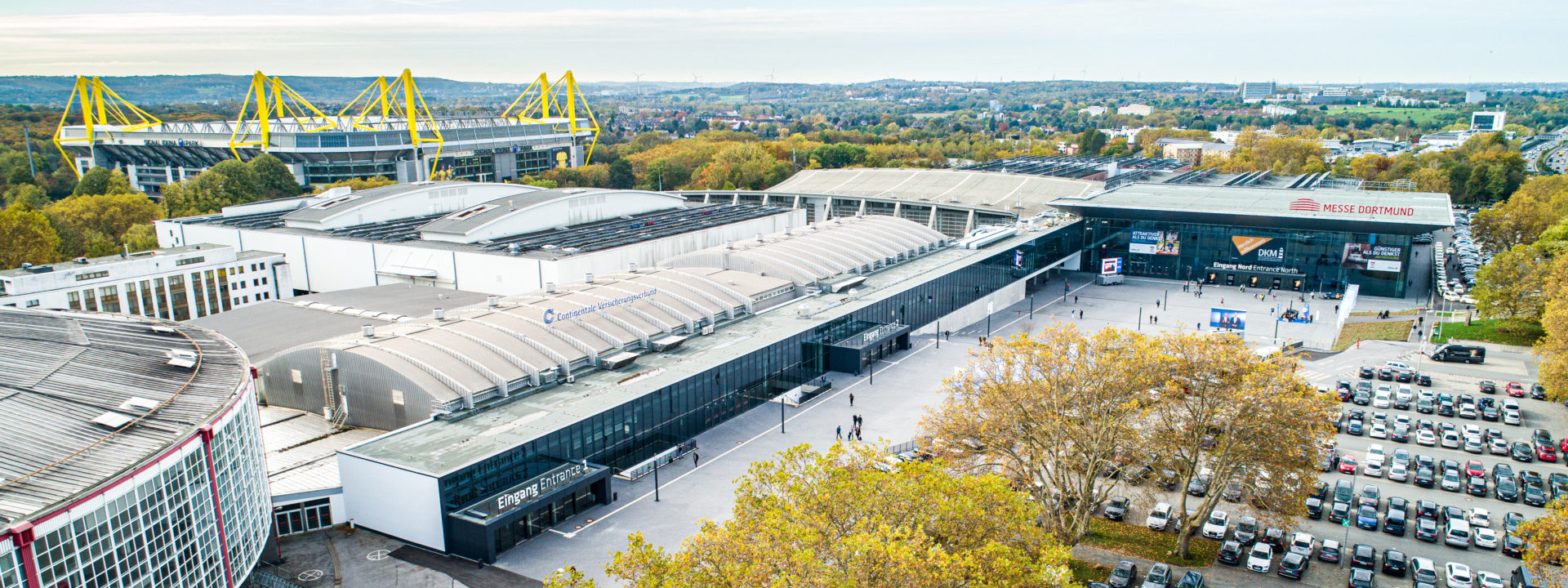 Westfalenhallen_Luftaufnahme Westfalenhallen_Luftaufnahme