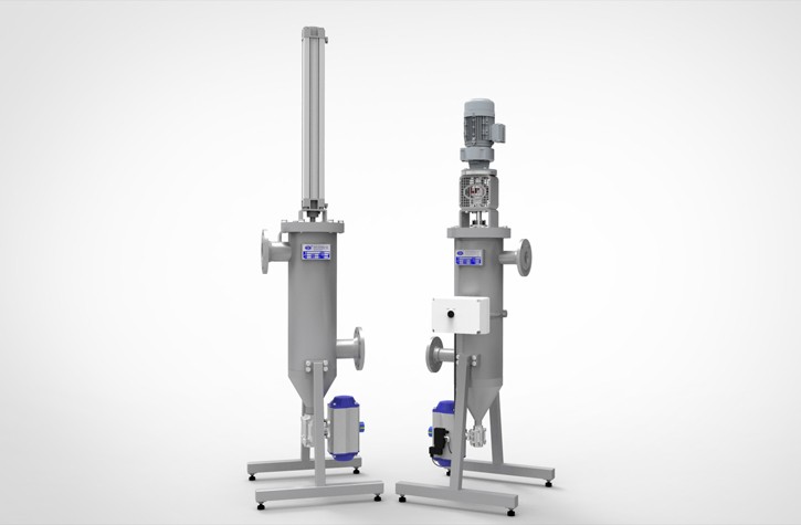 Filtres automatiques HiFlux avec racleurs rotatifs