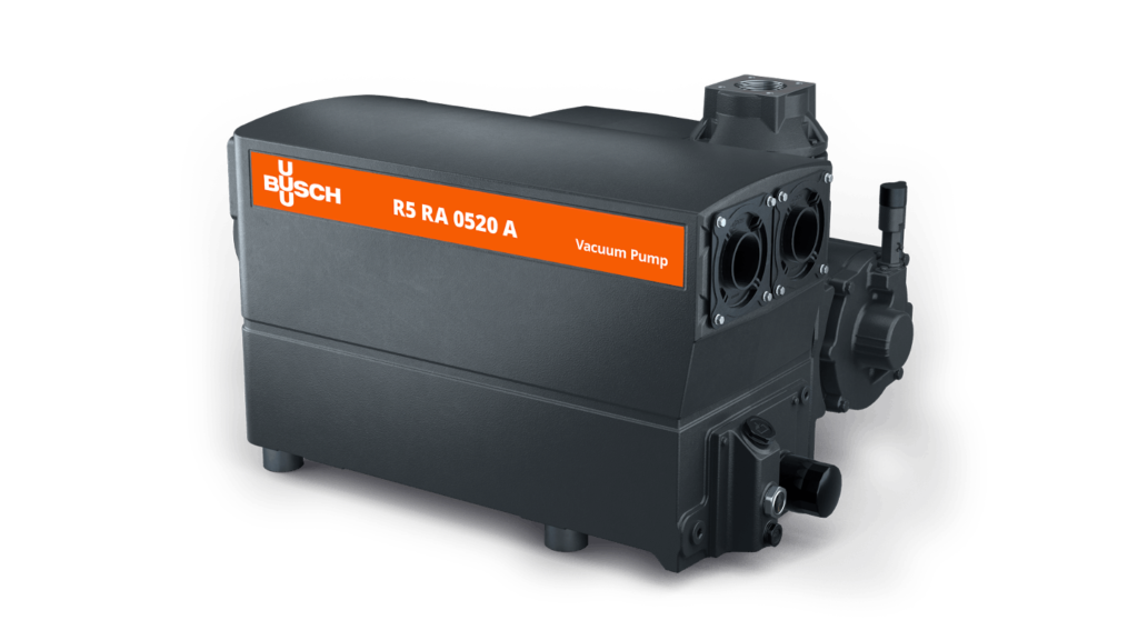 Busch Solutions de Vide lance la nouvelle R5 RA