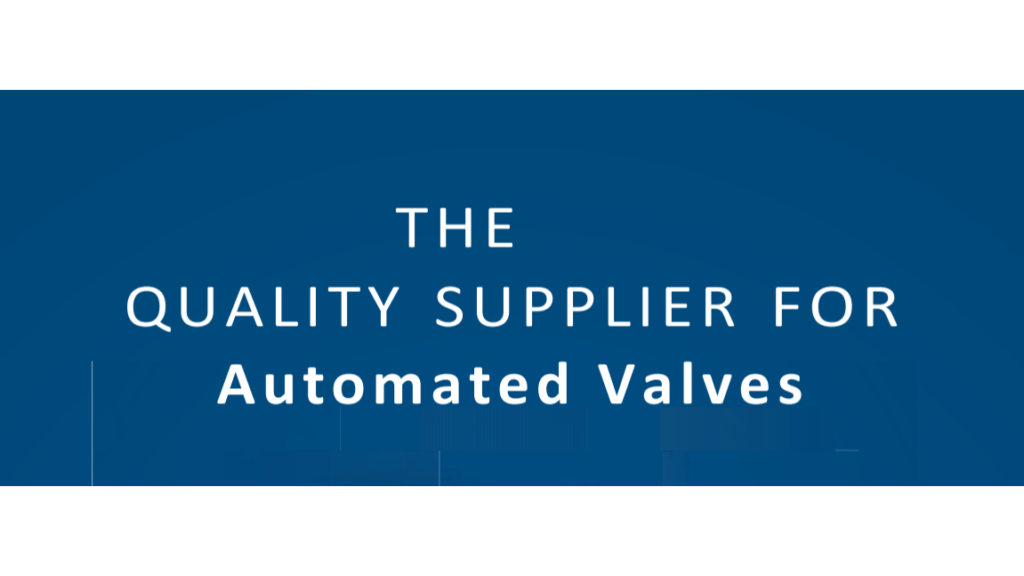 Ava Your Partner for Automated Valves