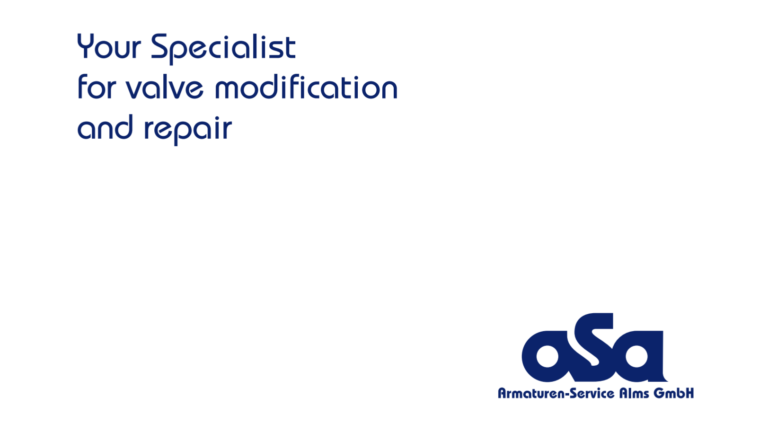 Ava – Asa Your Specialist for valve modification and repair