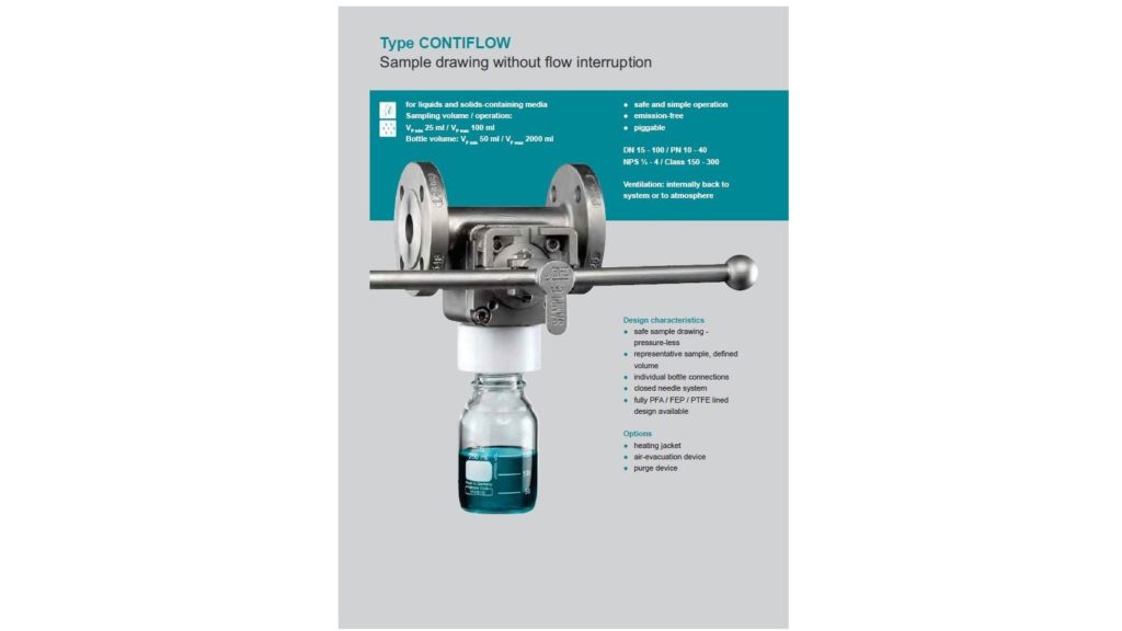 AZ Samplingsystem (Contiflow)