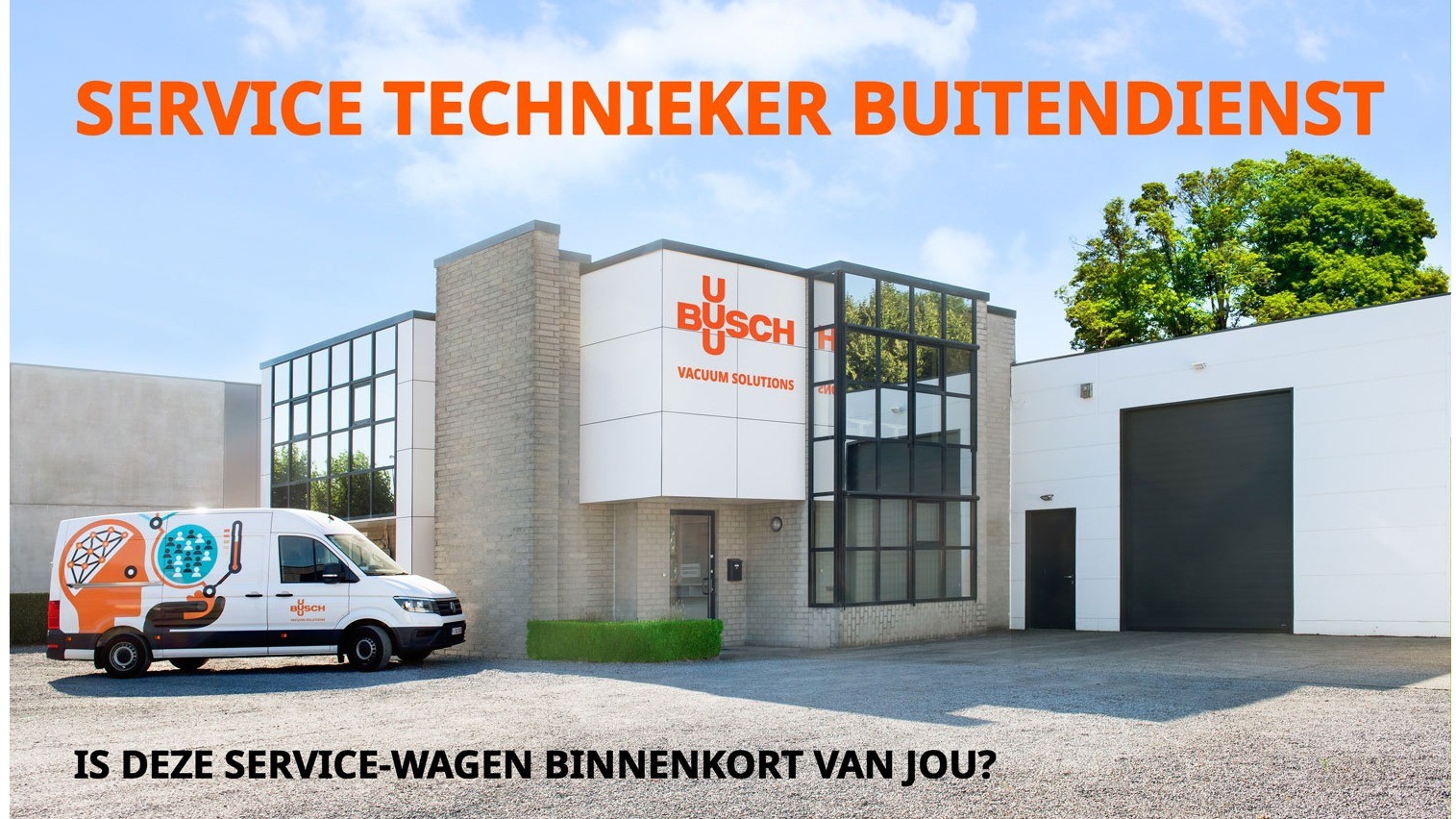 Technicien de Service outdoor chez Busch NV