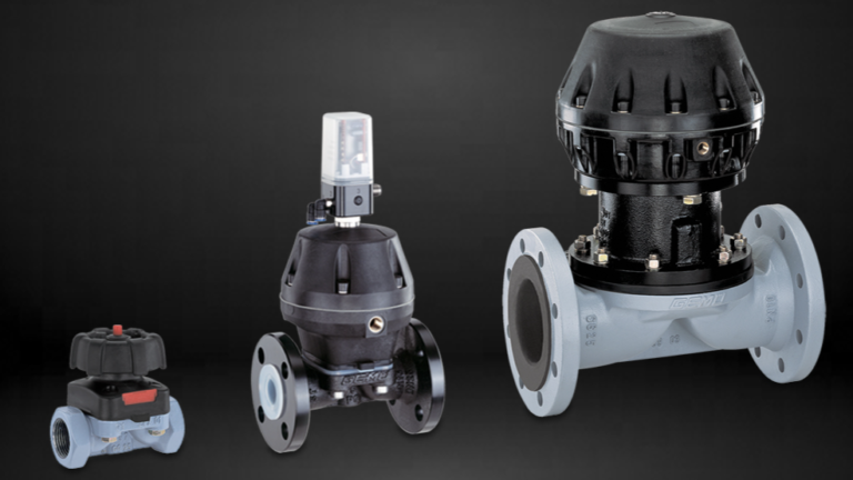 MEMBRAANAFSLUITERS Metaal