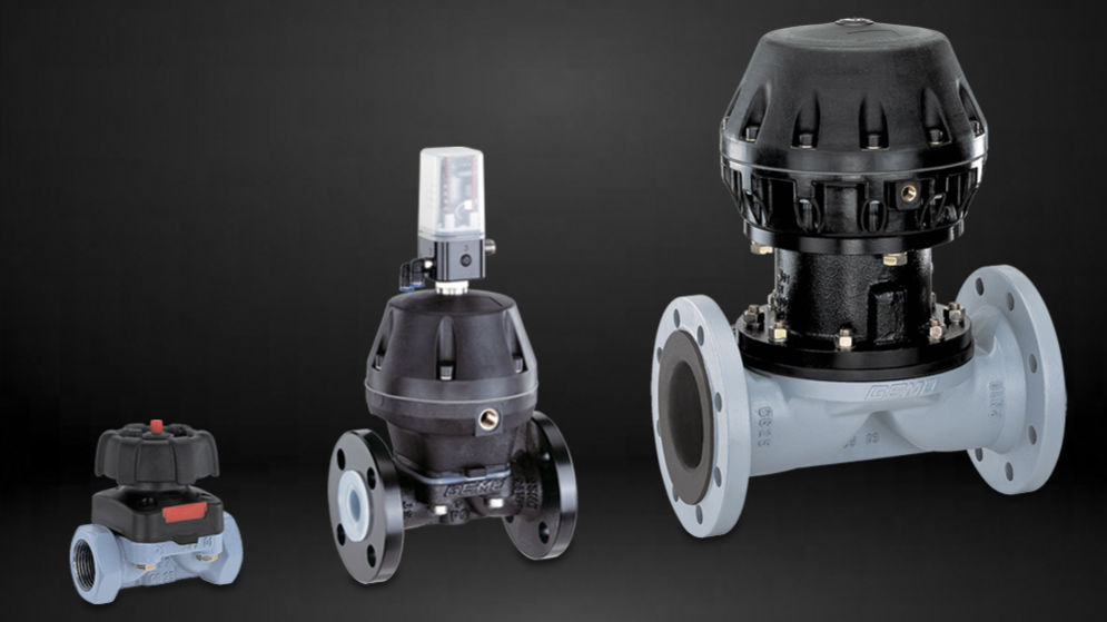 DIAPHRAGM VALVES Metal