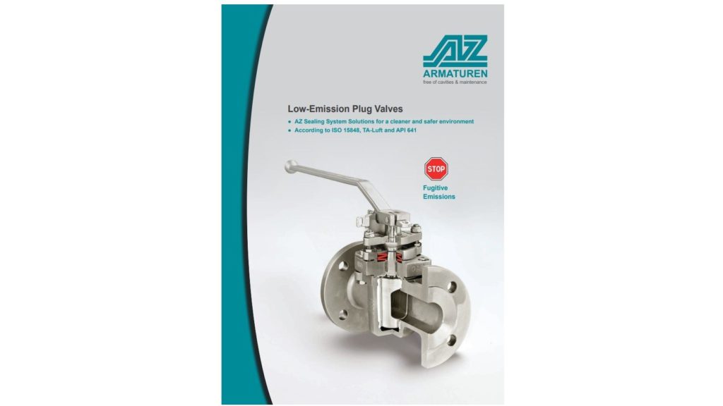 AZ Plug Valve FSN-EF (Emission Free)